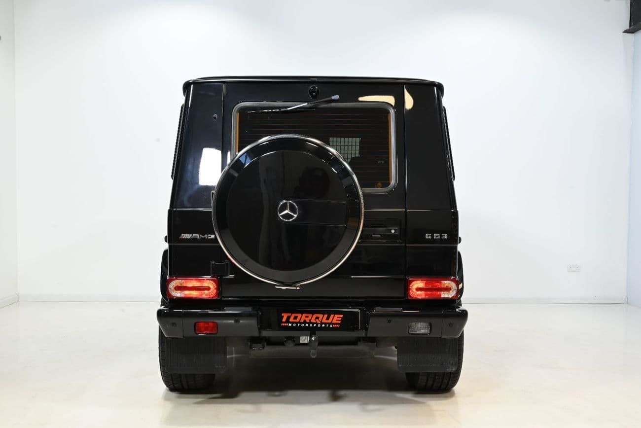 2018 Mercedes Benz G63 AMG STANDARD thumbnail 5