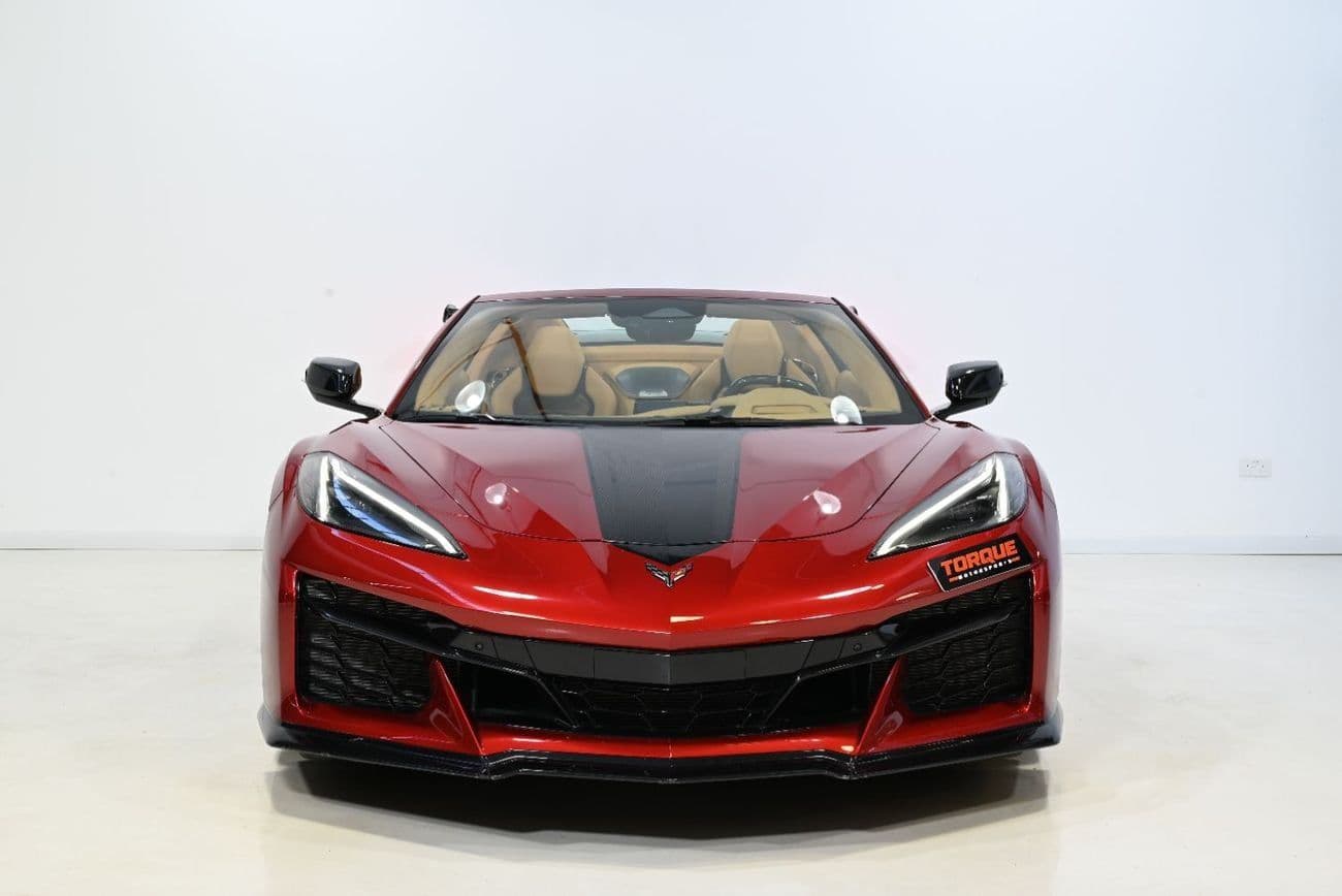 2024 Chevrolet Corvette Z06 3LZ thumbnail 2