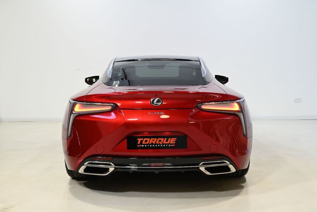 2023 Lexus LC500 TITANIUM thumbnail 5