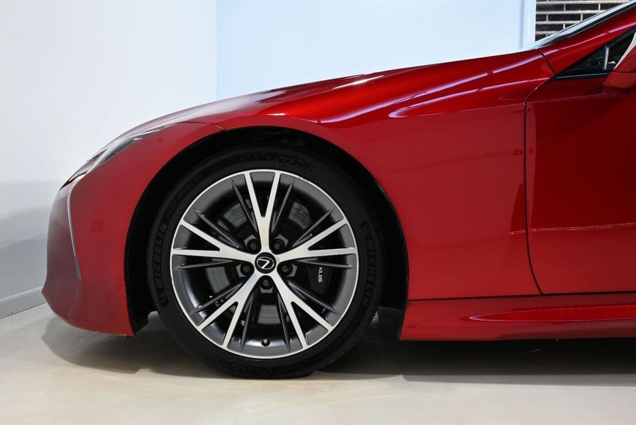 2023 Lexus LC500 TITANIUM thumbnail 7