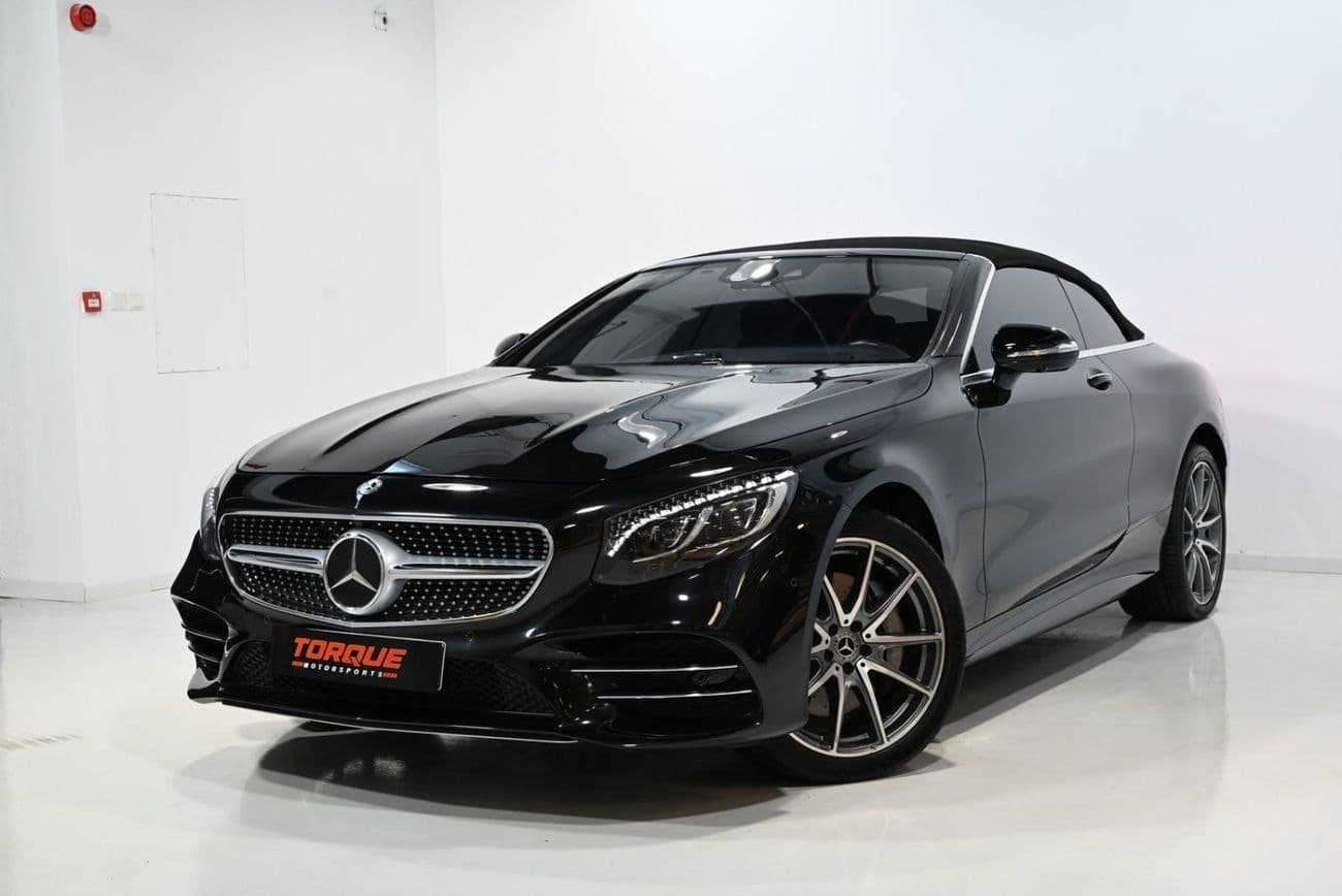 2018 Mercedes Benz S560 STD thumbnail 3