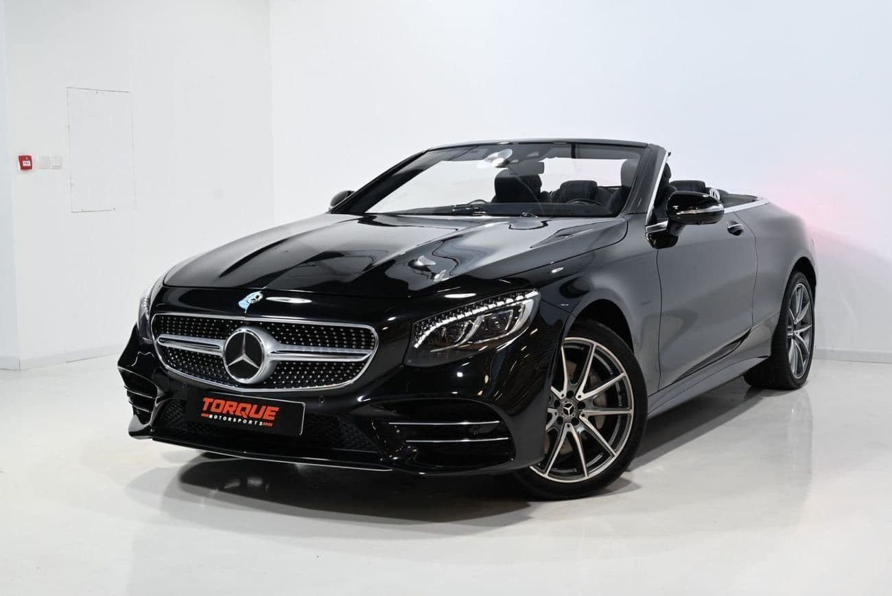2018 Mercedes Benz S560 STD thumbnail 4