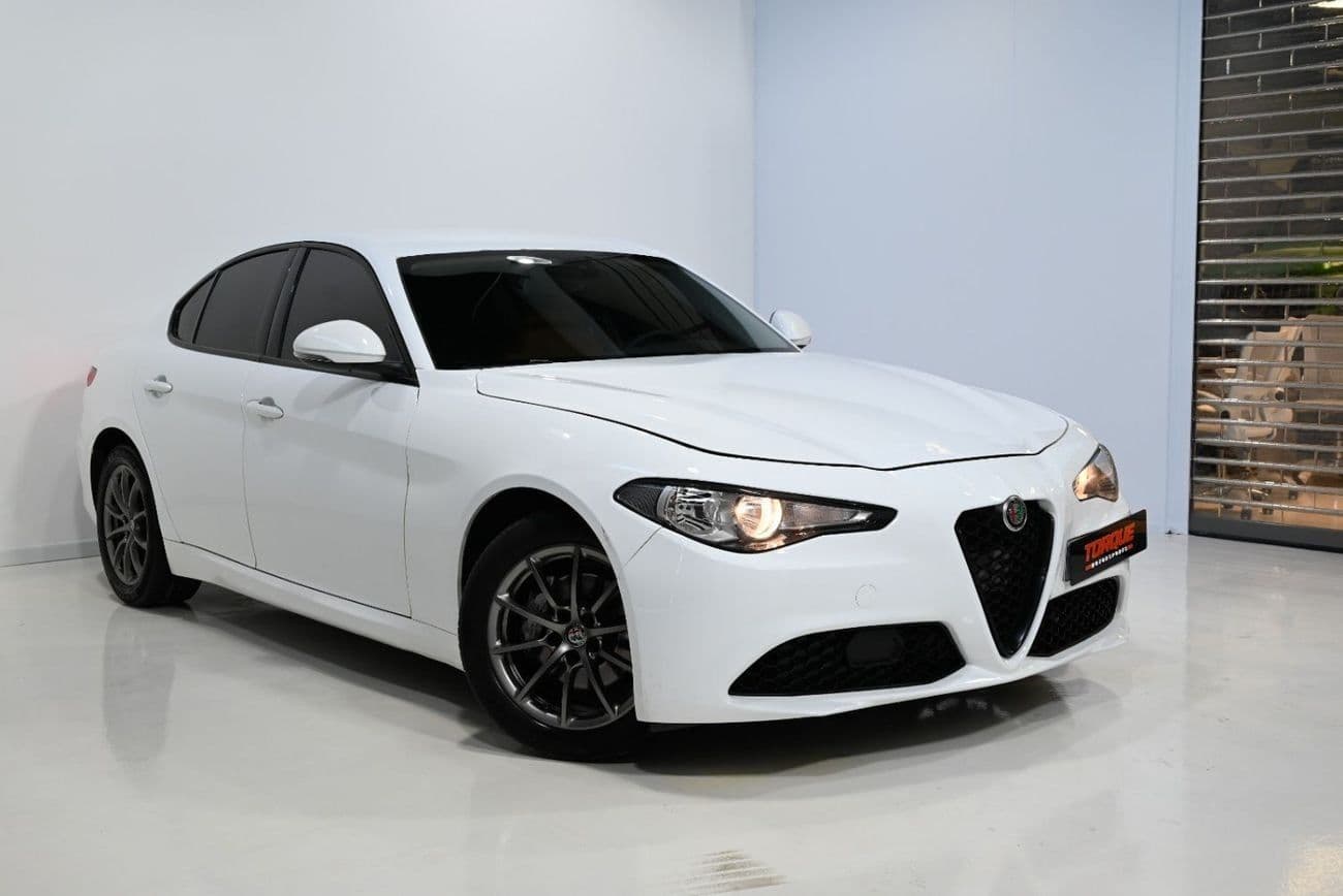 2022 Alfa Romeo Giulia STD