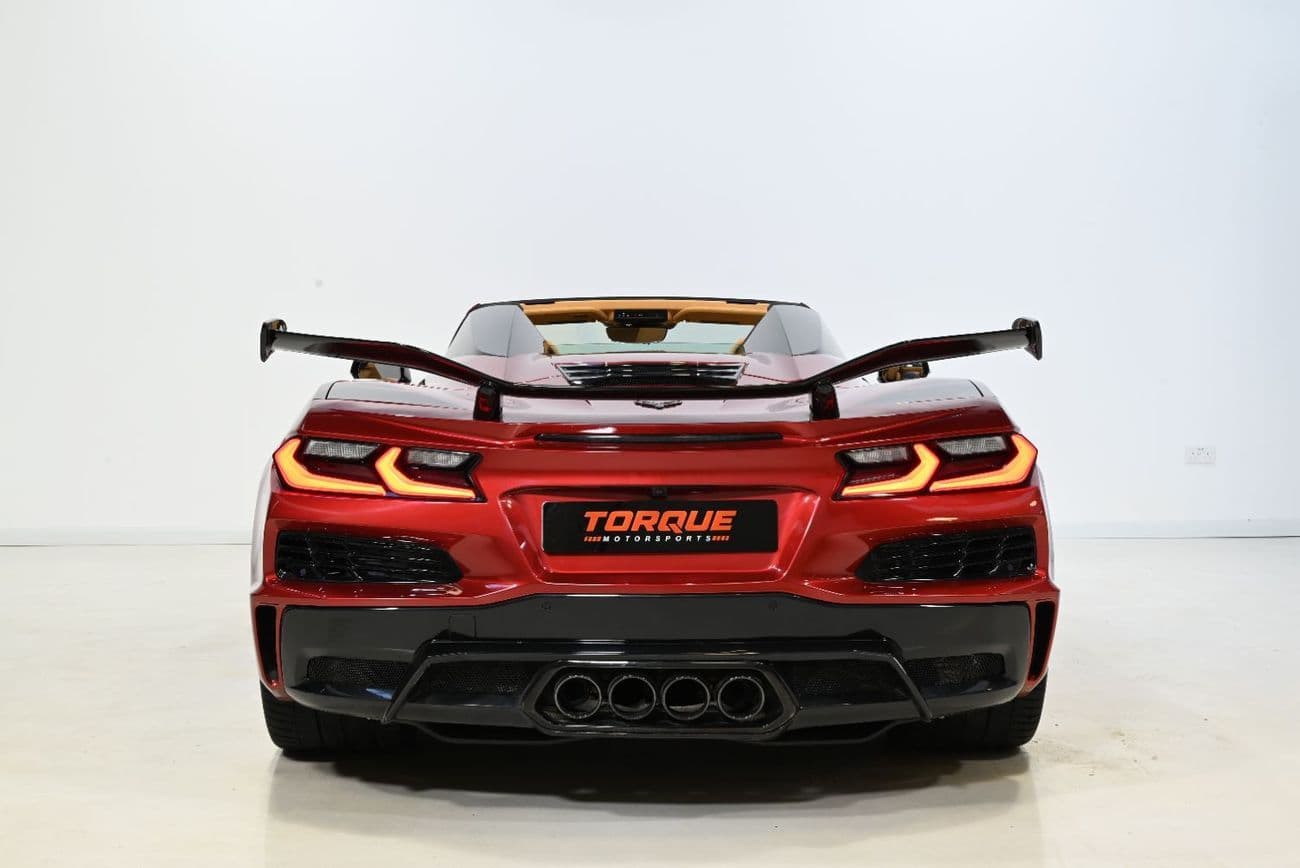 2024 Chevrolet Corvette Z06 3LZ thumbnail 7