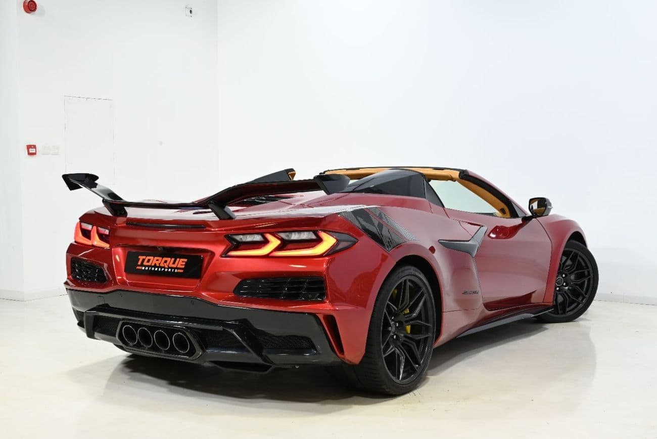 2024 Chevrolet Corvette Z06 3LZ thumbnail 5