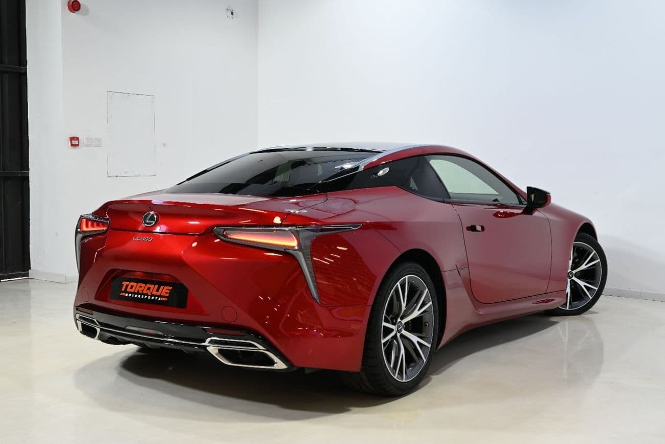 2023 Lexus LC500 TITANIUM thumbnail 4
