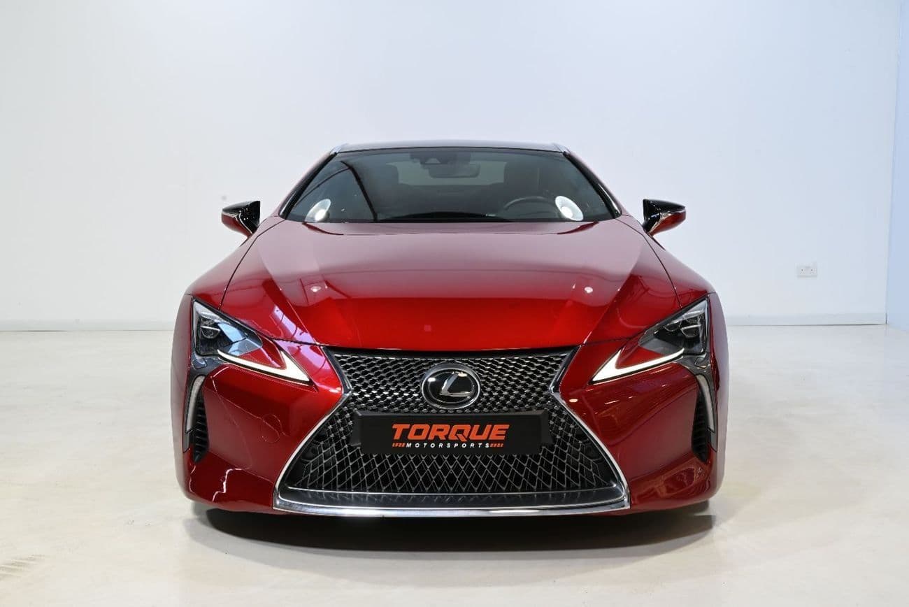 2023 Lexus LC500 TITANIUM thumbnail 2