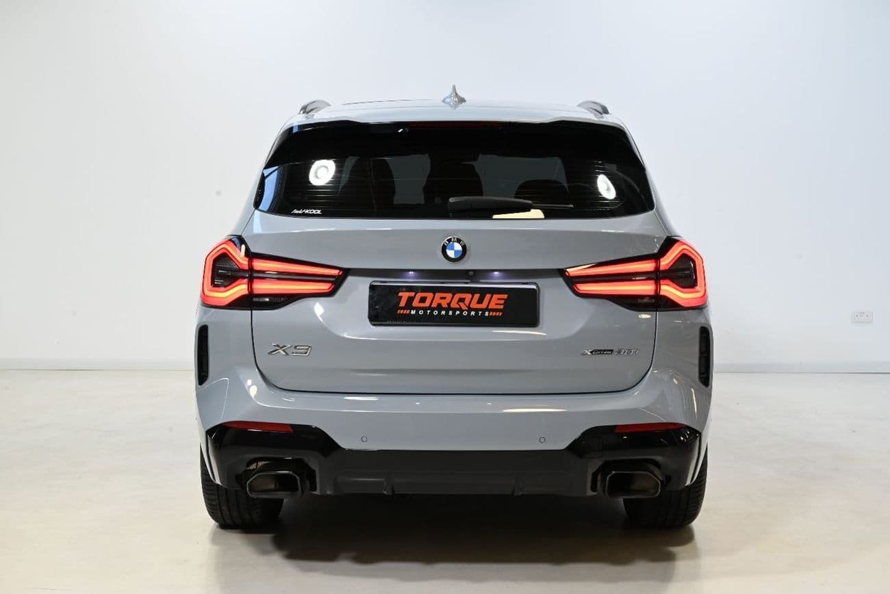 2022 BMW X3 XDRIVE 30i M SPORT thumbnail 5