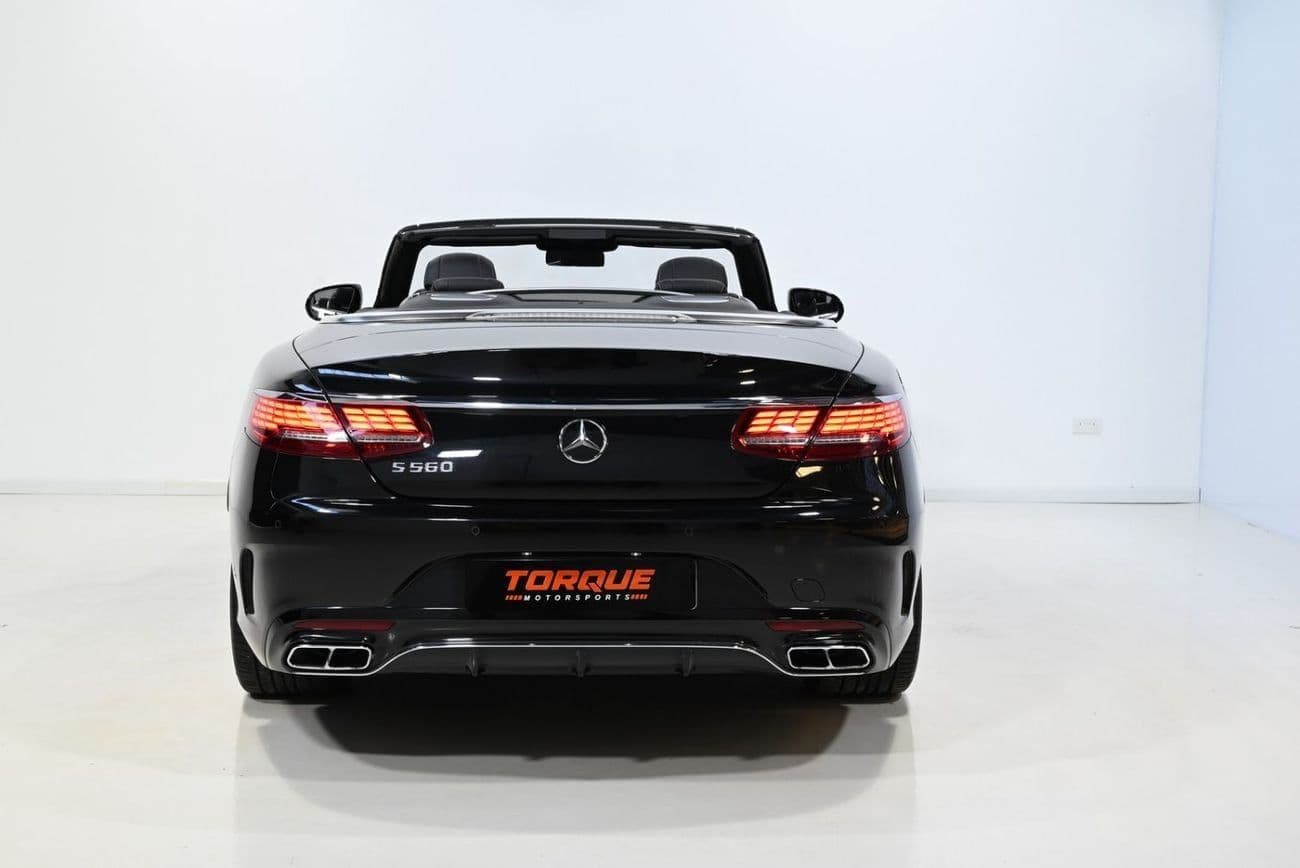 2018 Mercedes Benz S560 STD thumbnail 6