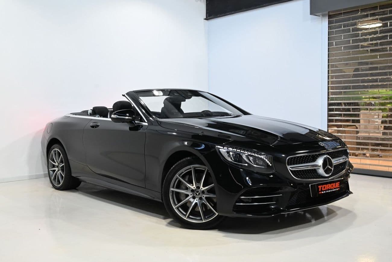 2018 Mercedes Benz S560 STD