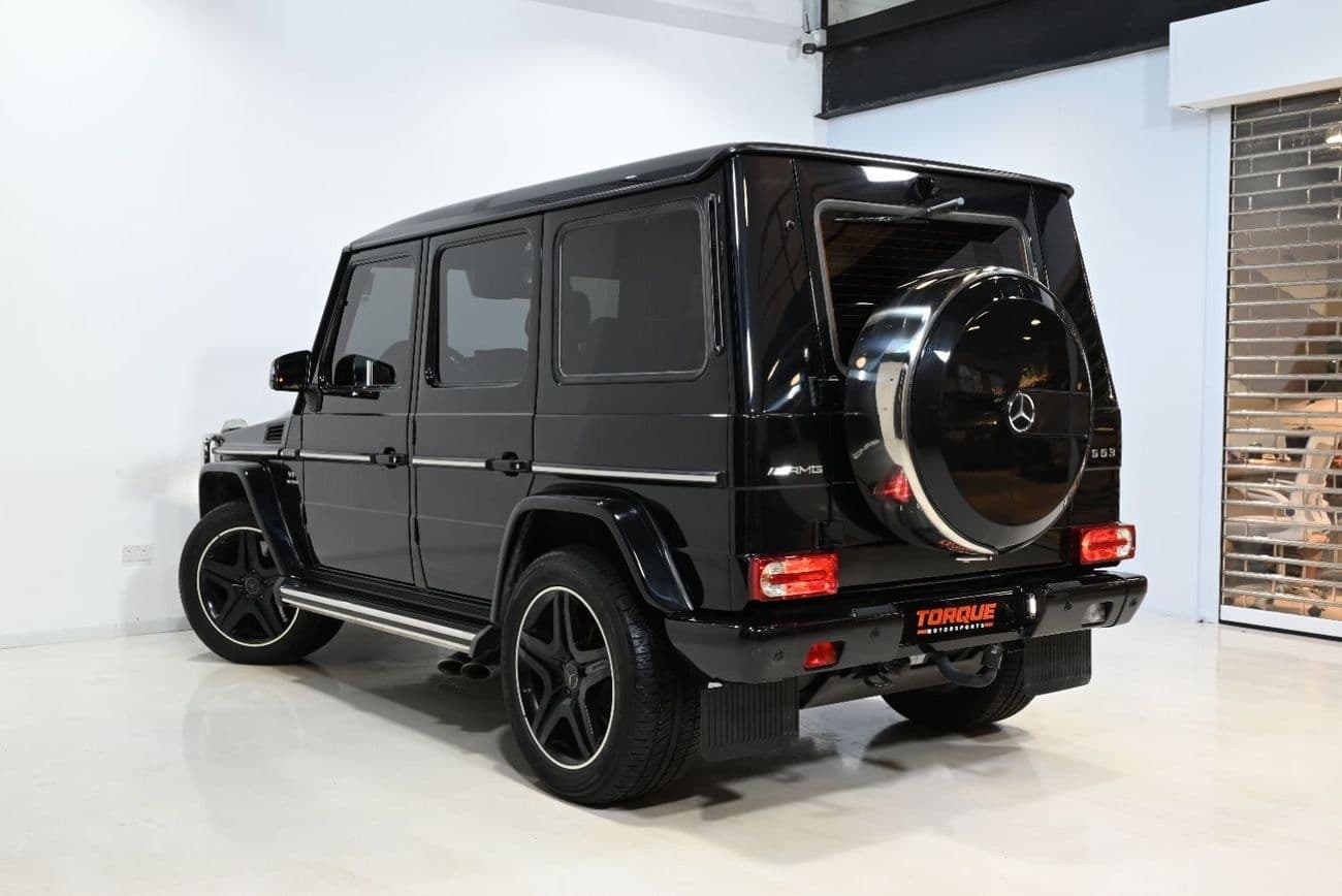 2018 Mercedes Benz G63 AMG STANDARD thumbnail 6