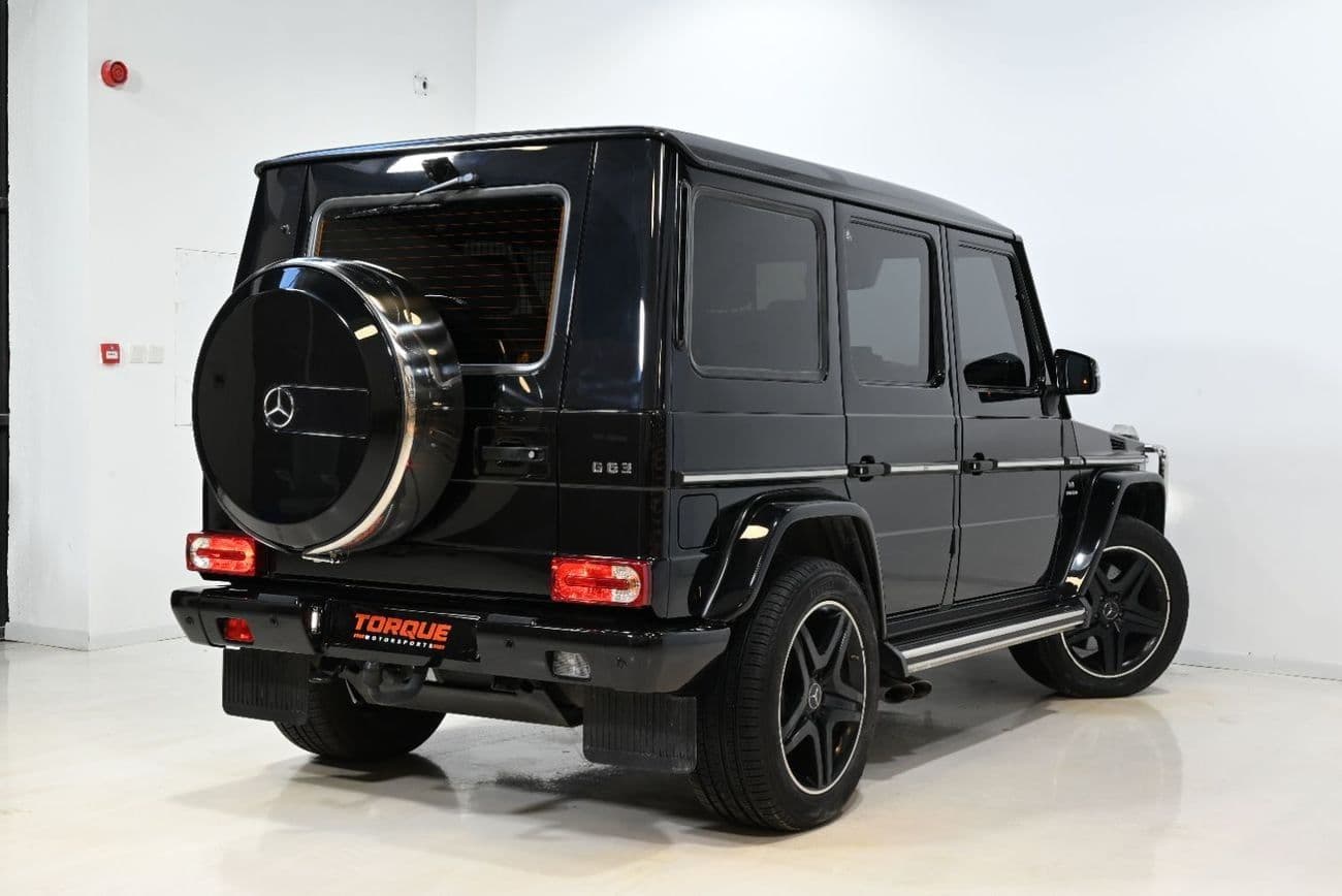 2018 Mercedes Benz G63 AMG STANDARD thumbnail 4