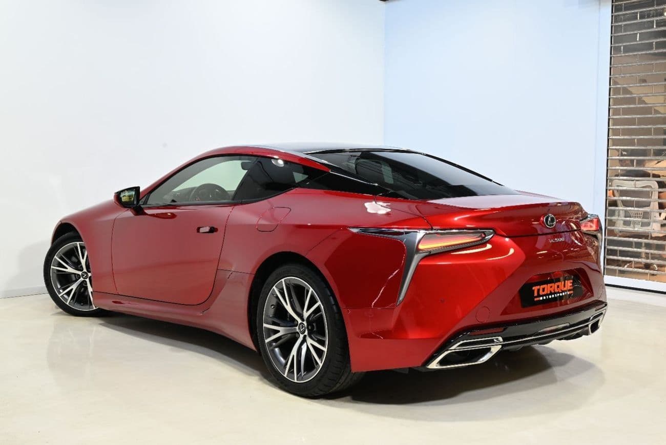 2023 Lexus LC500 TITANIUM thumbnail 6