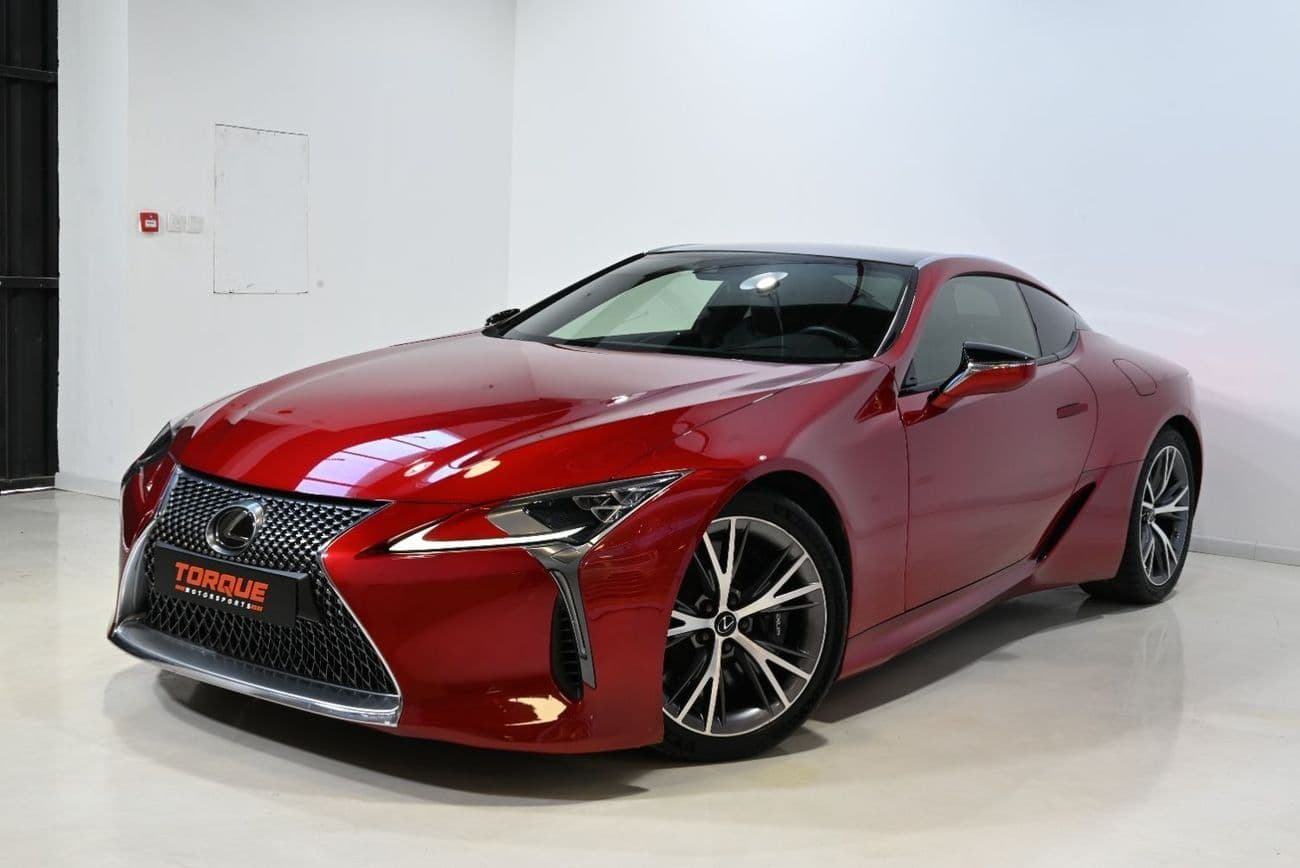 2023 Lexus LC500 TITANIUM thumbnail 3