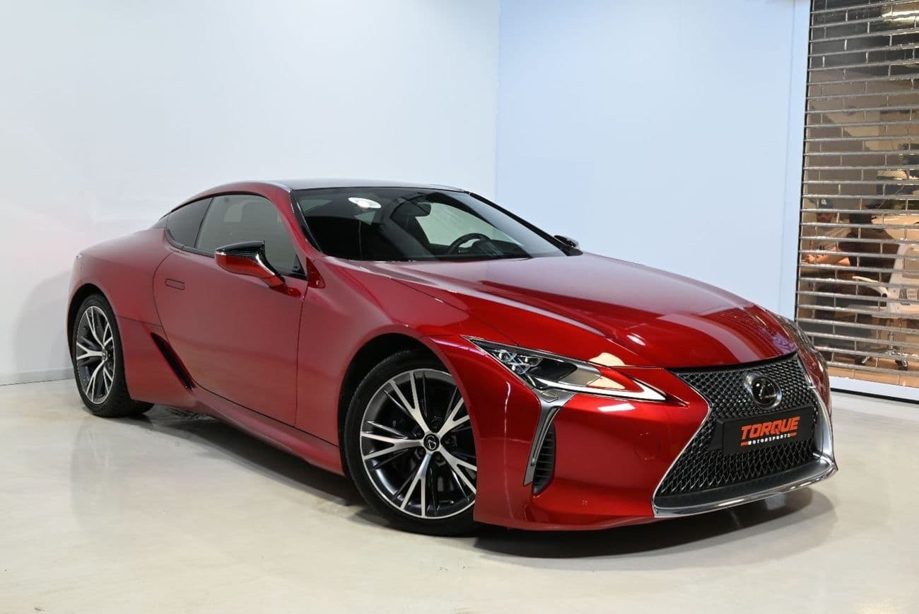 2023 Lexus LC500 TITANIUM