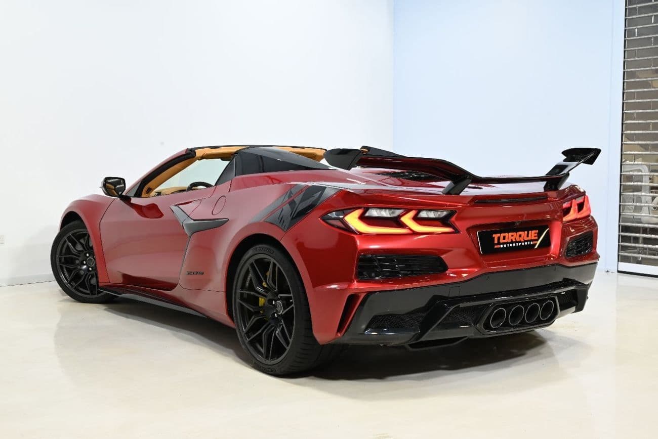 2024 Chevrolet Corvette Z06 3LZ thumbnail 8