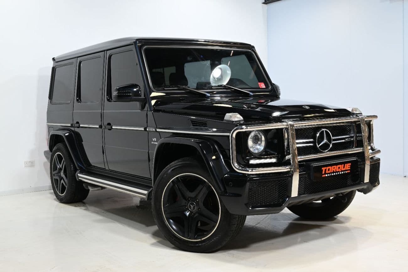 2018 Mercedes Benz G63 AMG STANDARD
