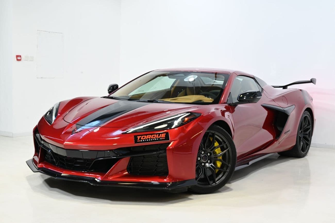 2024 Chevrolet Corvette Z06 3LZ thumbnail 4
