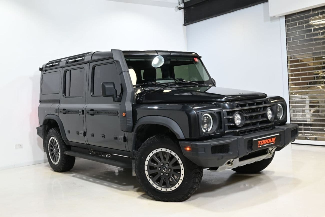 2023 INEOS Grenadier Fieldmaster
