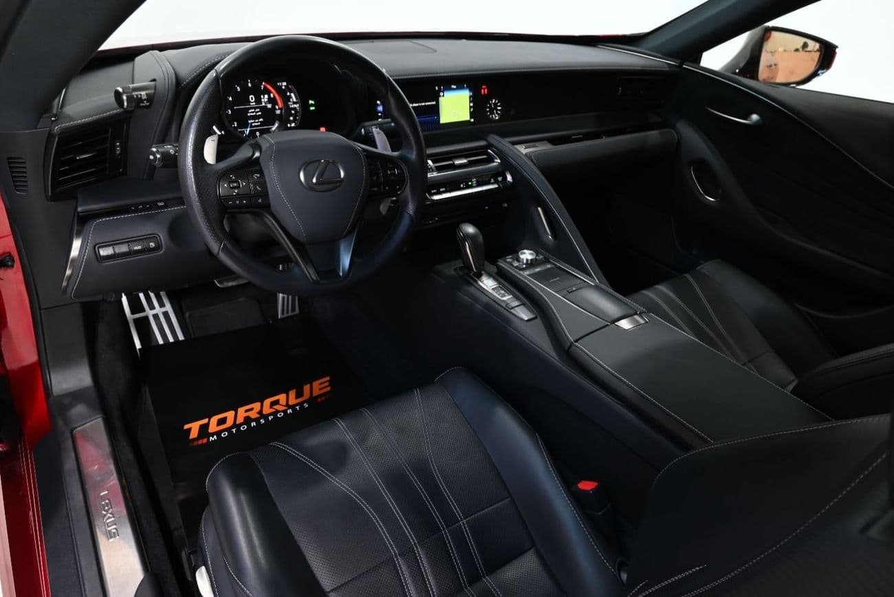 2023 Lexus LC500 TITANIUM thumbnail 8