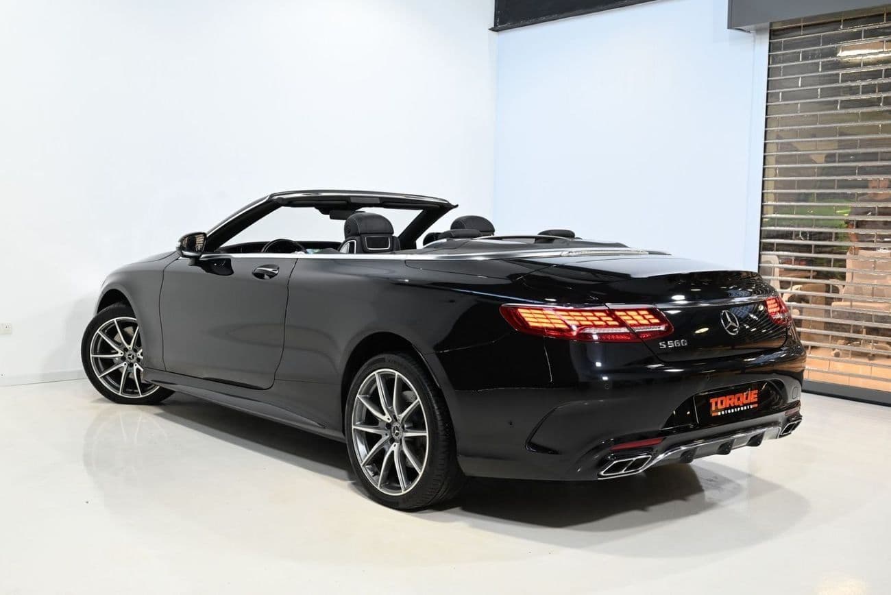 2018 Mercedes Benz S560 STD thumbnail 7
