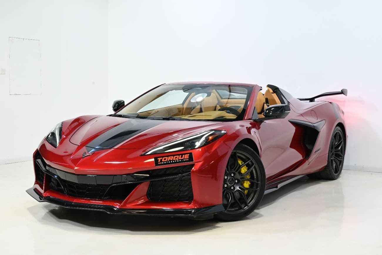 2024 Chevrolet Corvette Z06 3LZ thumbnail 3