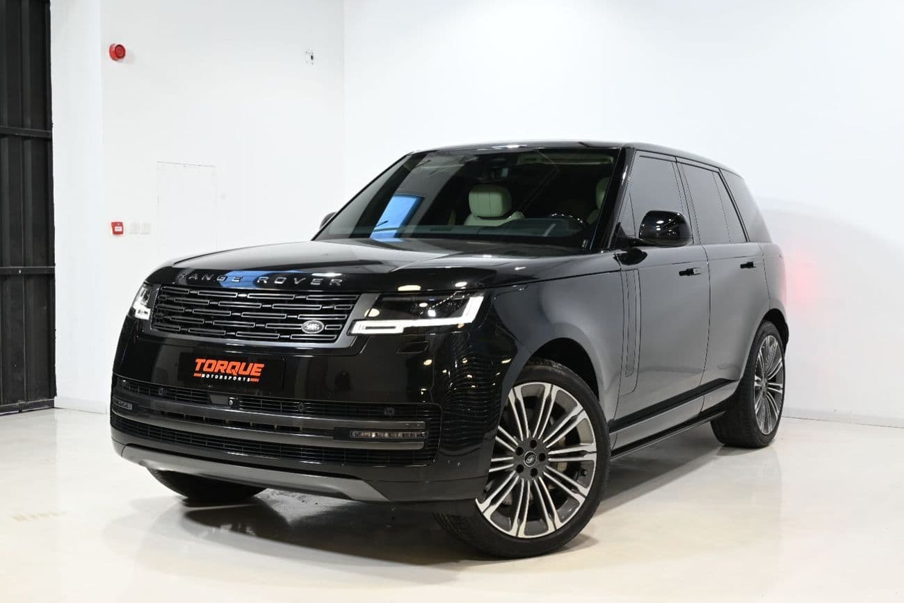 2025 Land Rover Range Rover SE thumbnail 3