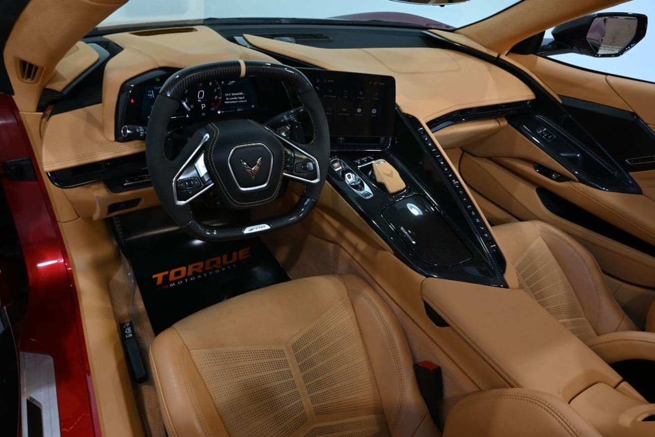 2024 Chevrolet Corvette Z06 3LZ thumbnail 6