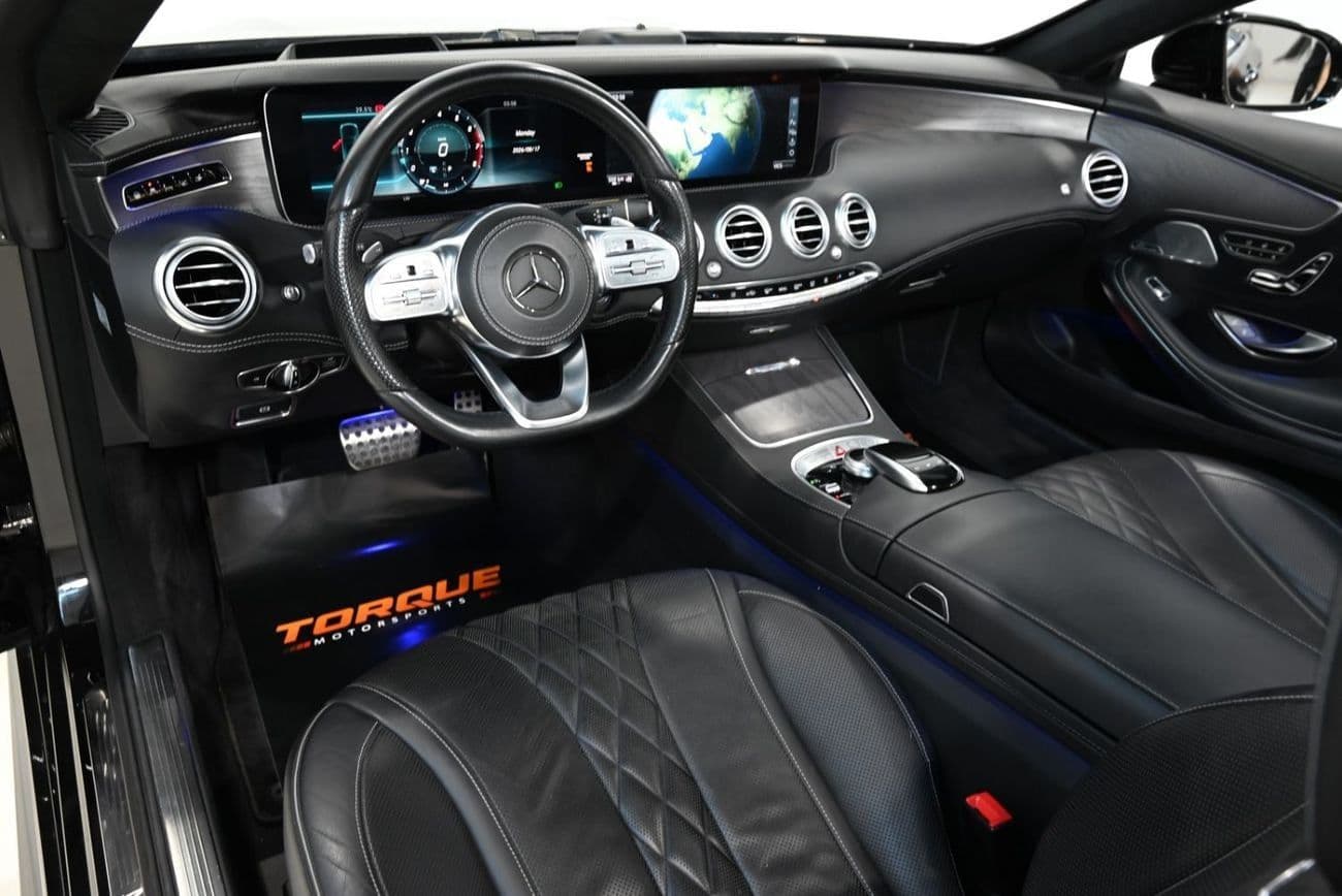 2018 Mercedes Benz S560 STD thumbnail 8