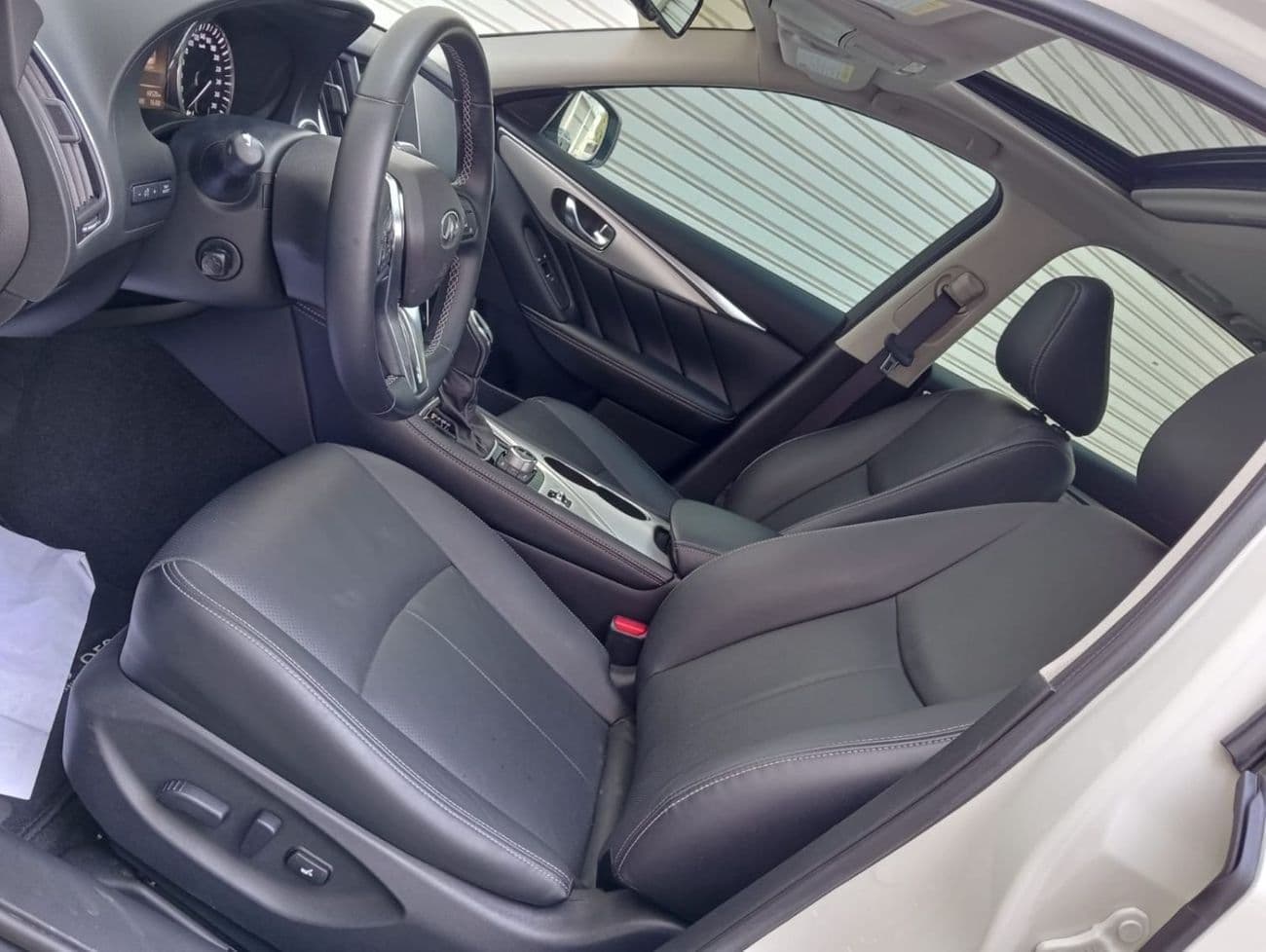 2021 Infiniti Q50 LUXE SENSORY thumbnail 5