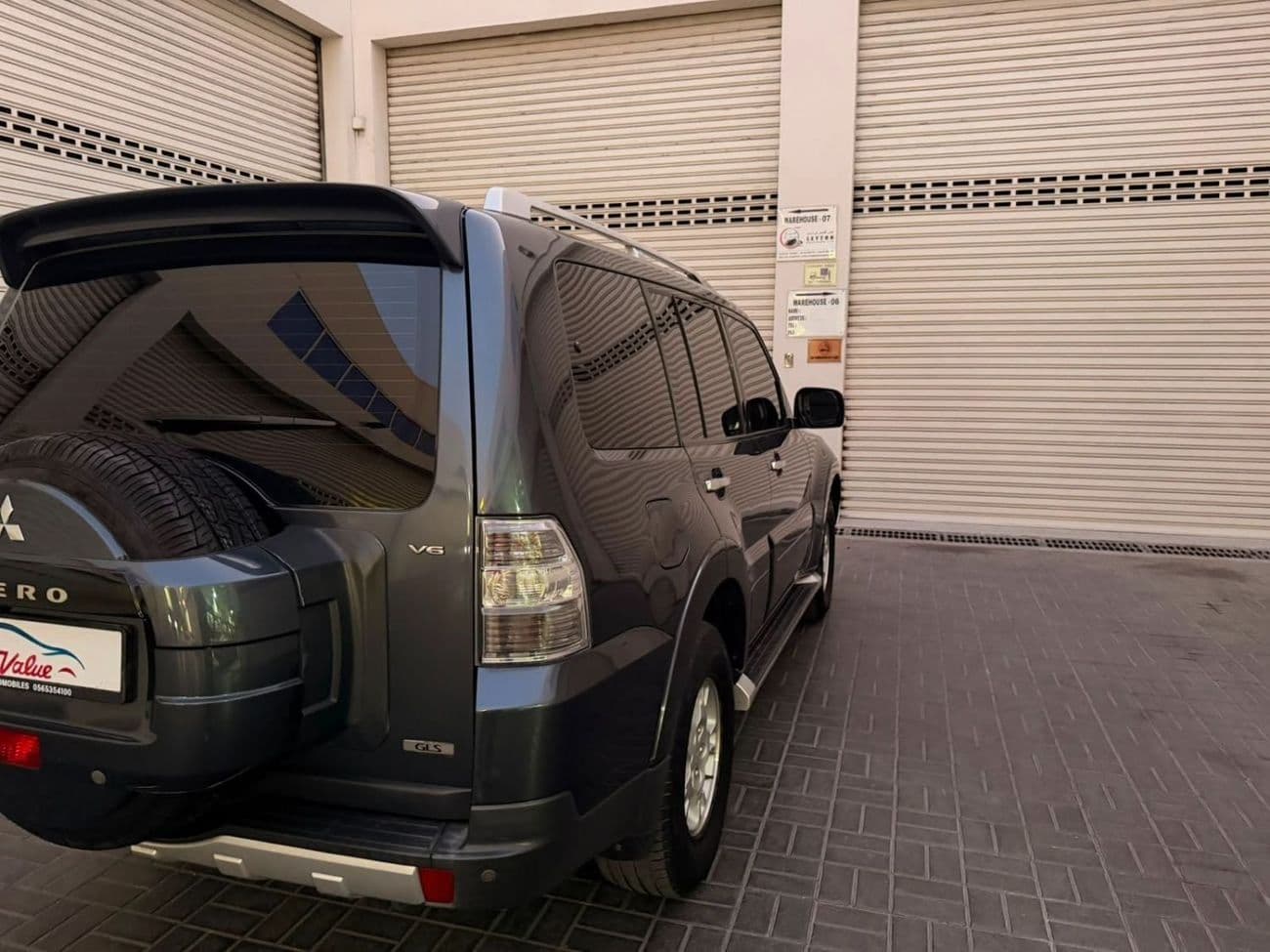 2008 Mitsubishi Pajero GLS HIGHLINE thumbnail 6