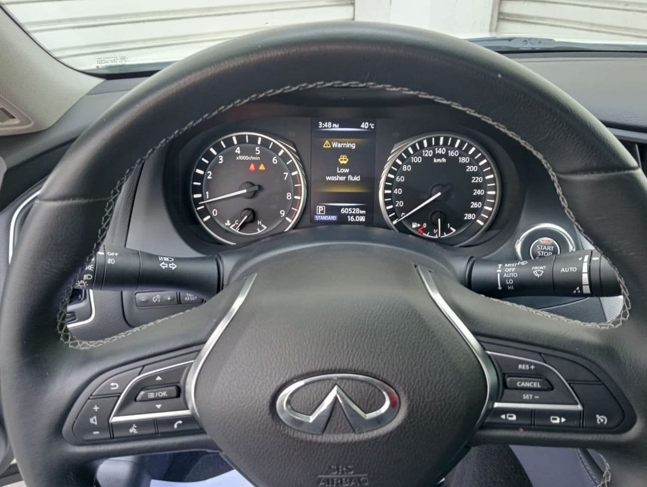 2021 Infiniti Q50 LUXE SENSORY thumbnail 6