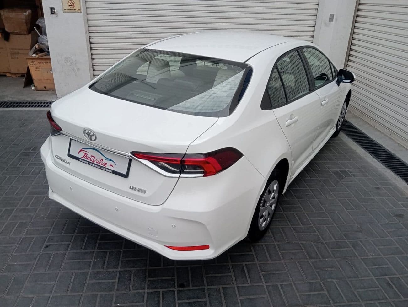 2023 Toyota Corolla XLI thumbnail 4
