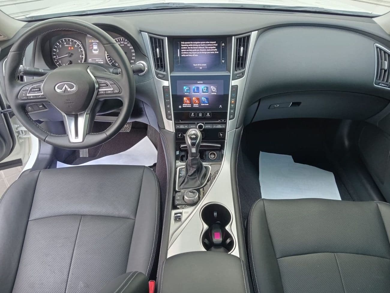 2021 Infiniti Q50 LUXE SENSORY thumbnail 7