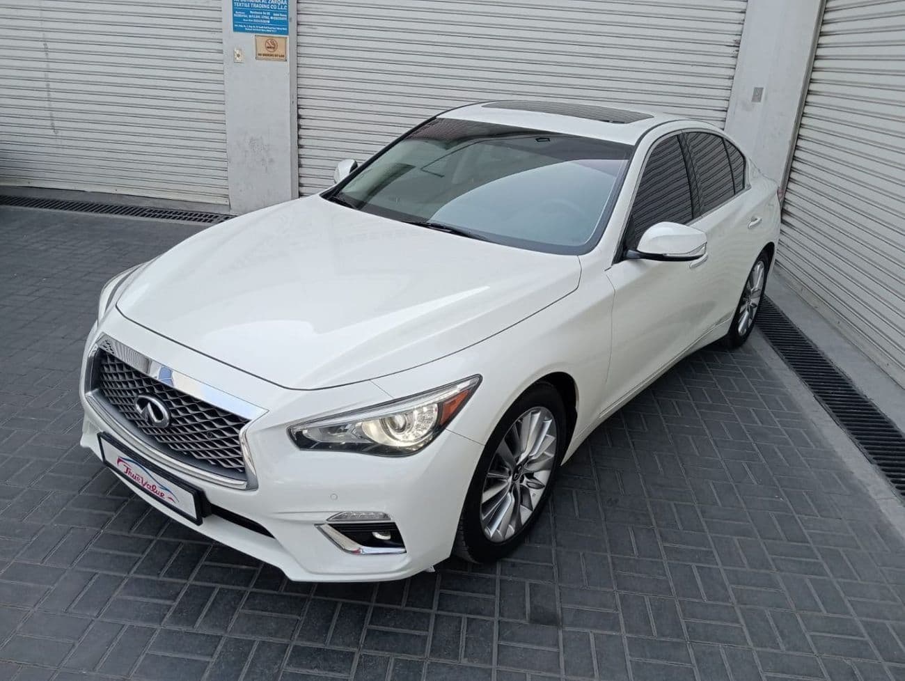 2021 Infiniti Q50 LUXE SENSORY thumbnail 2