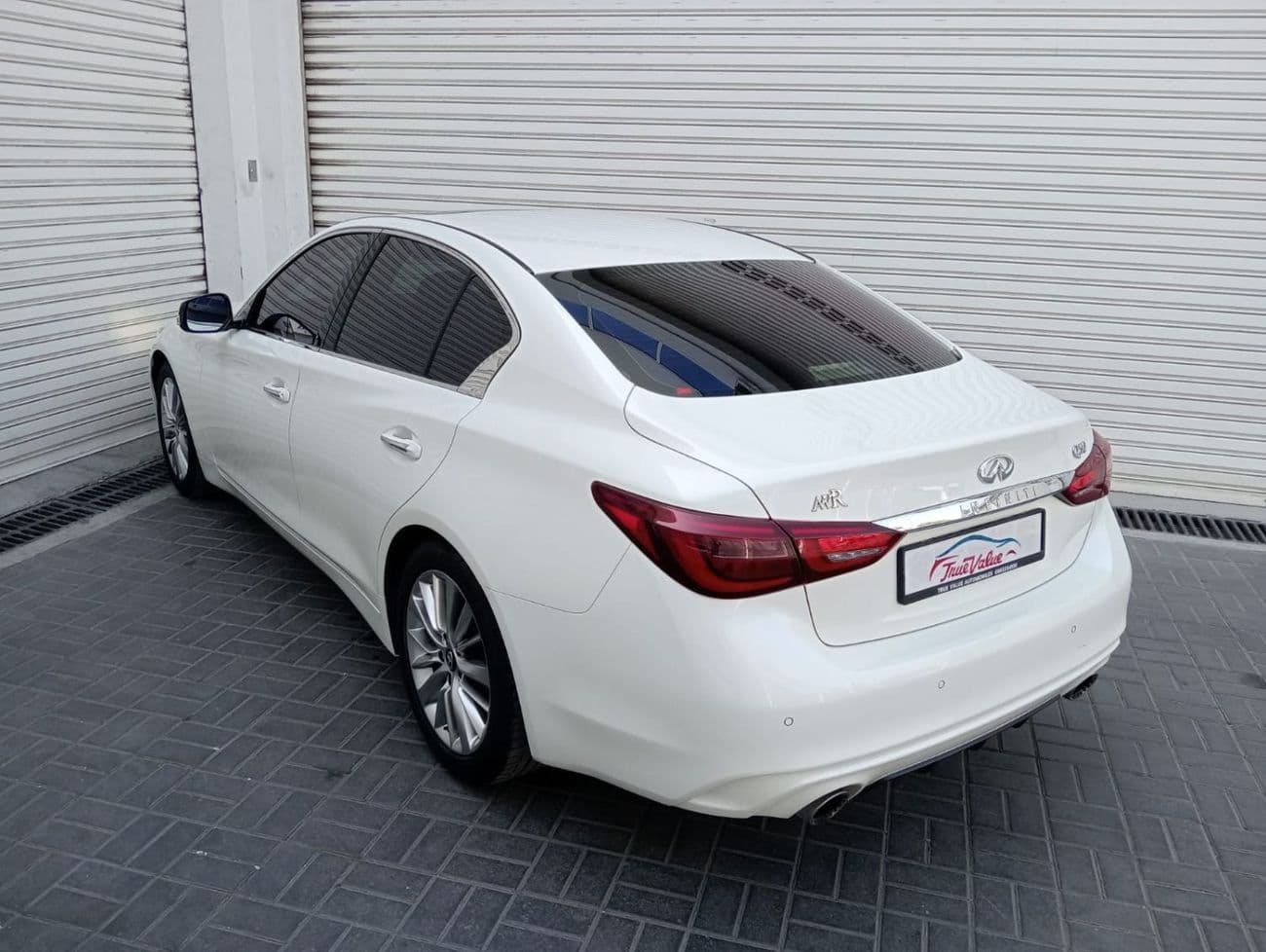 2021 Infiniti Q50 LUXE SENSORY thumbnail 3