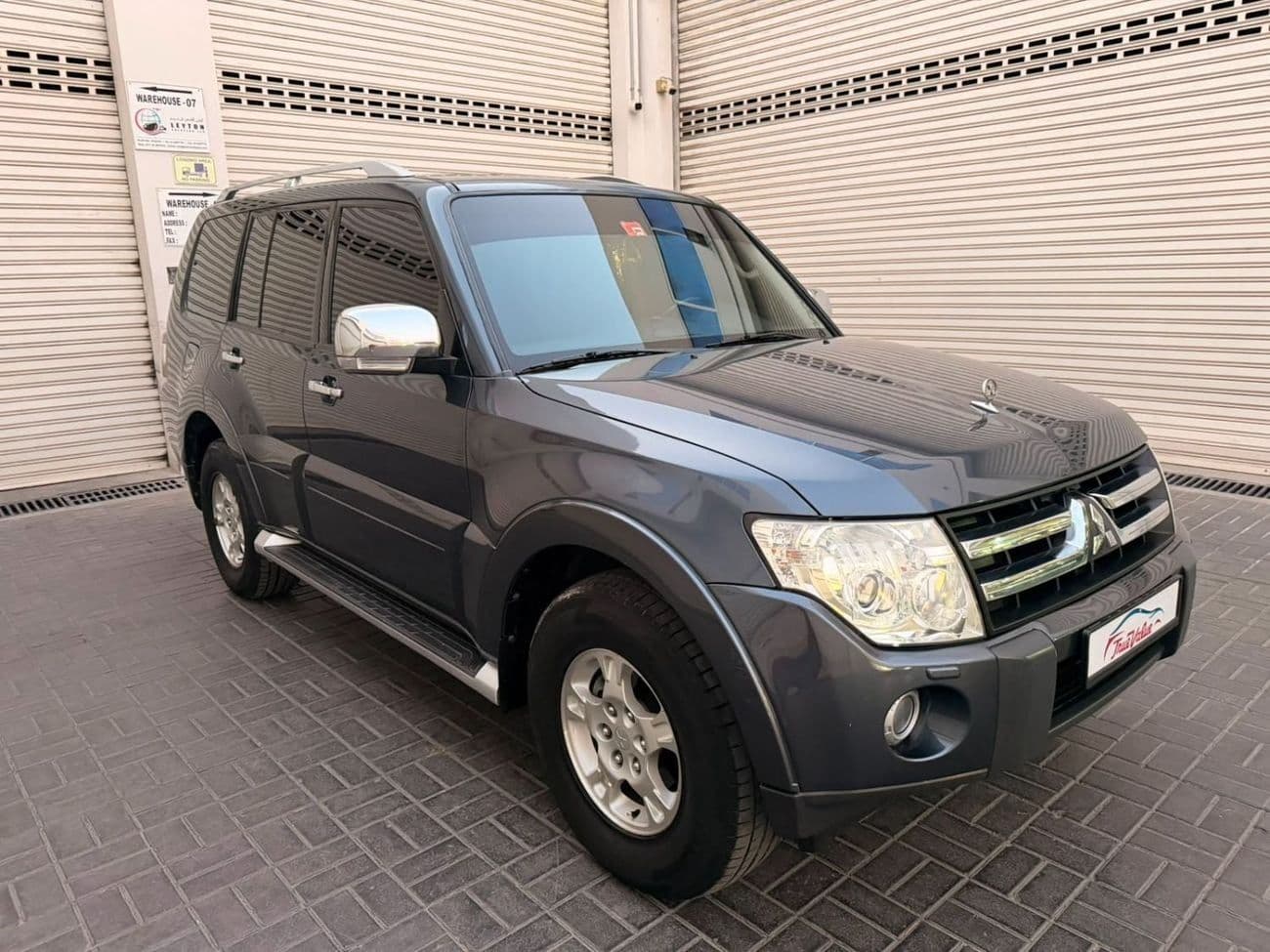 2008 Mitsubishi Pajero GLS HIGHLINE