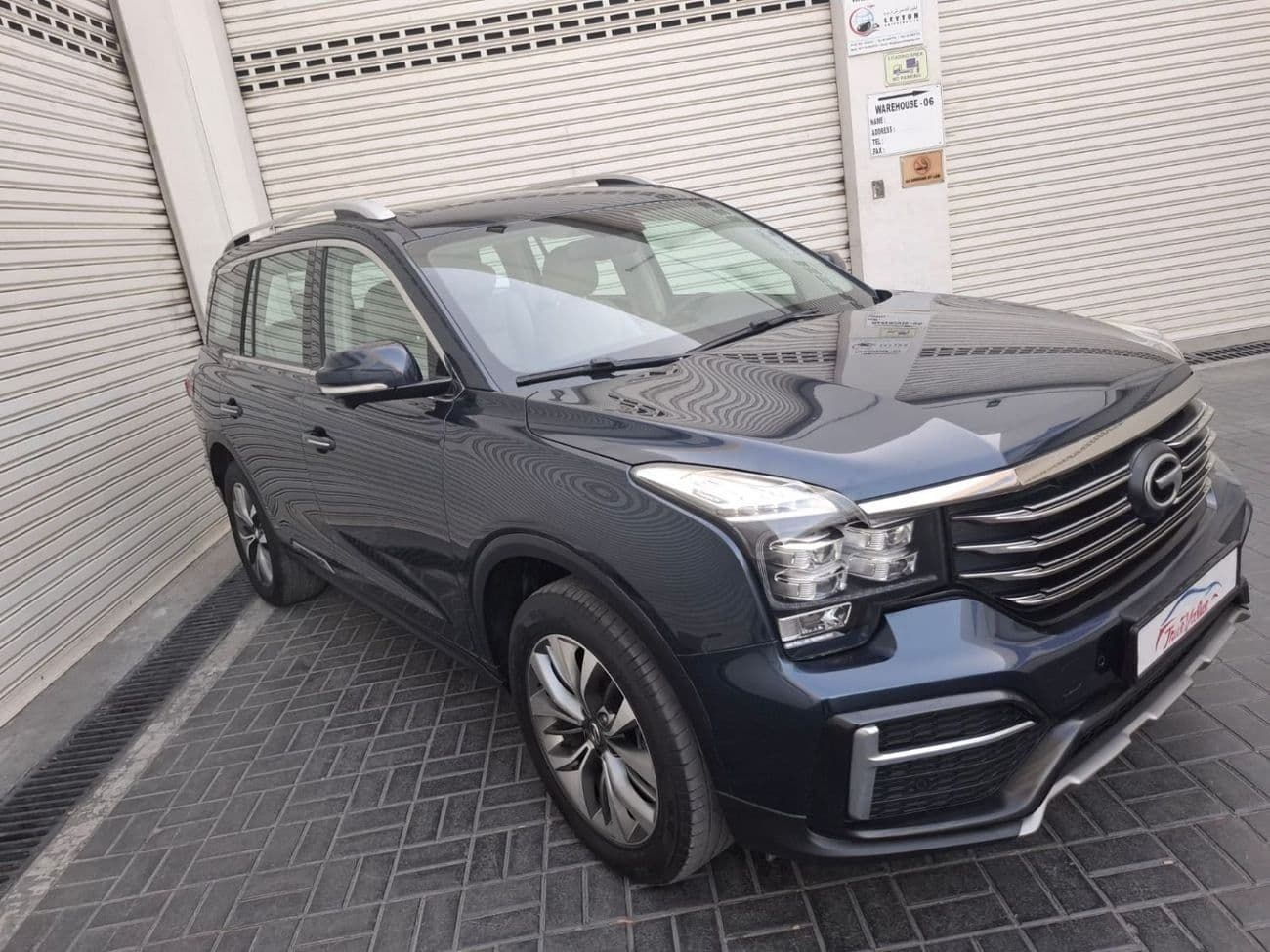 2021 GAC GS8 GL
