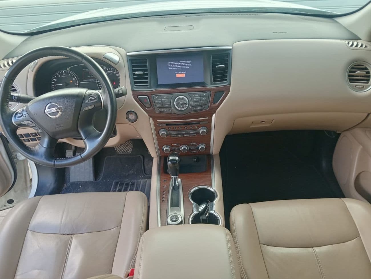 2019 Nissan Pathfinder SV thumbnail 7