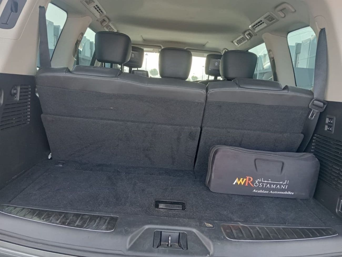 2021 Infiniti QX80 LUXE SENSORY PROACTIVE thumbnail 7