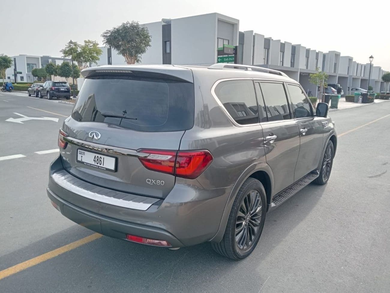 2021 Infiniti QX80 LUXE SENSORY PROACTIVE thumbnail 4