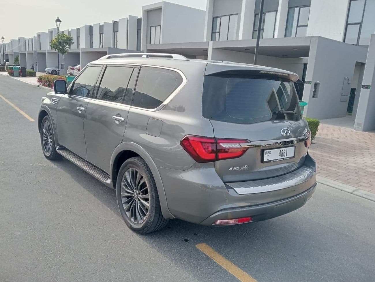 2021 Infiniti QX80 LUXE SENSORY PROACTIVE thumbnail 8
