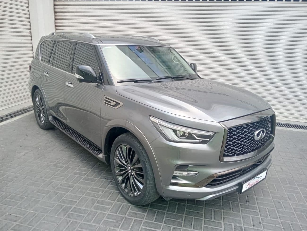 2021 Infiniti QX80 LUXE SENSORY PROACTIVE