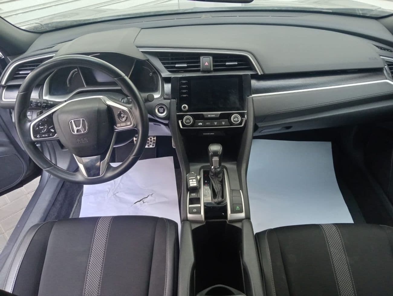 2021 Honda Civic LX thumbnail 5