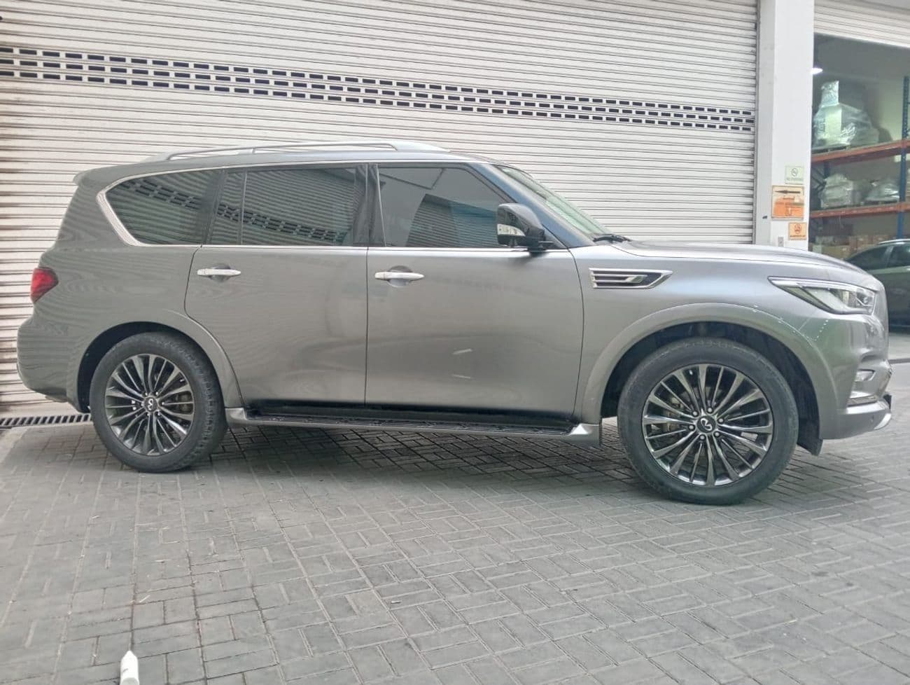 2021 Infiniti QX80 LUXE SENSORY PROACTIVE thumbnail 2