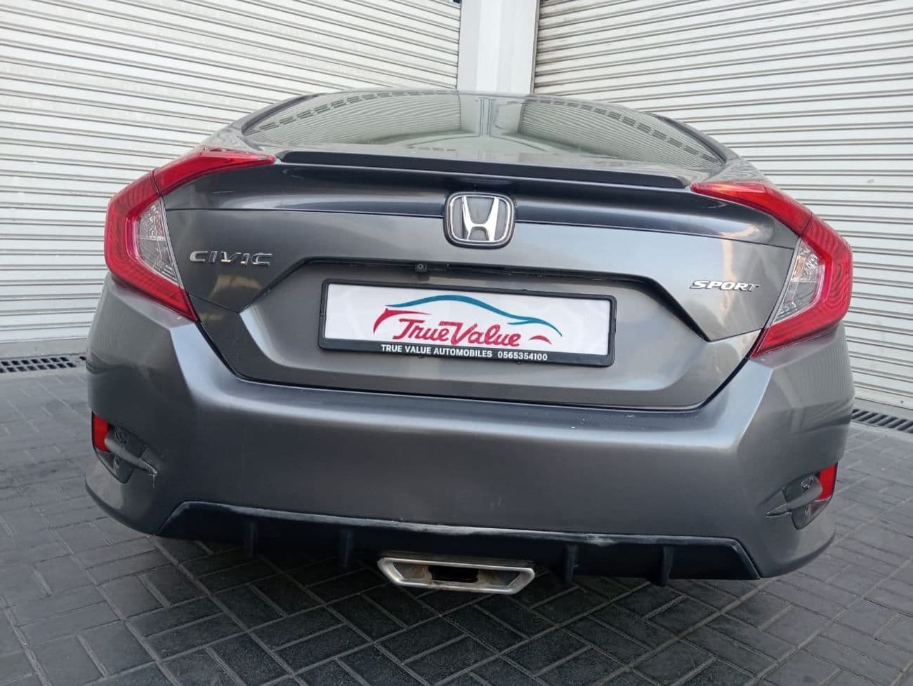 2021 Honda Civic LX thumbnail 8