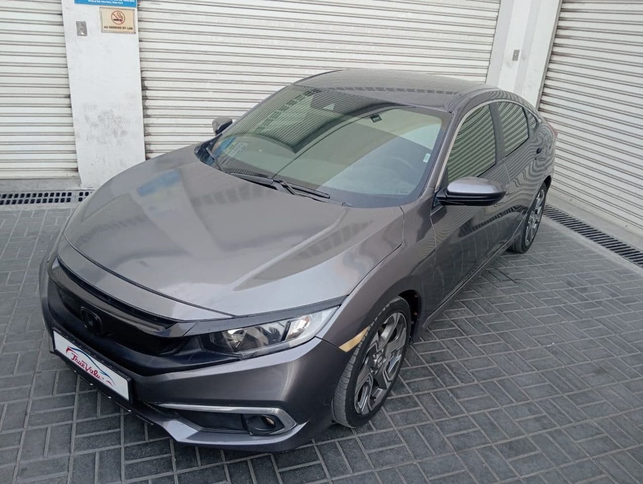 2021 Honda Civic LX thumbnail 2