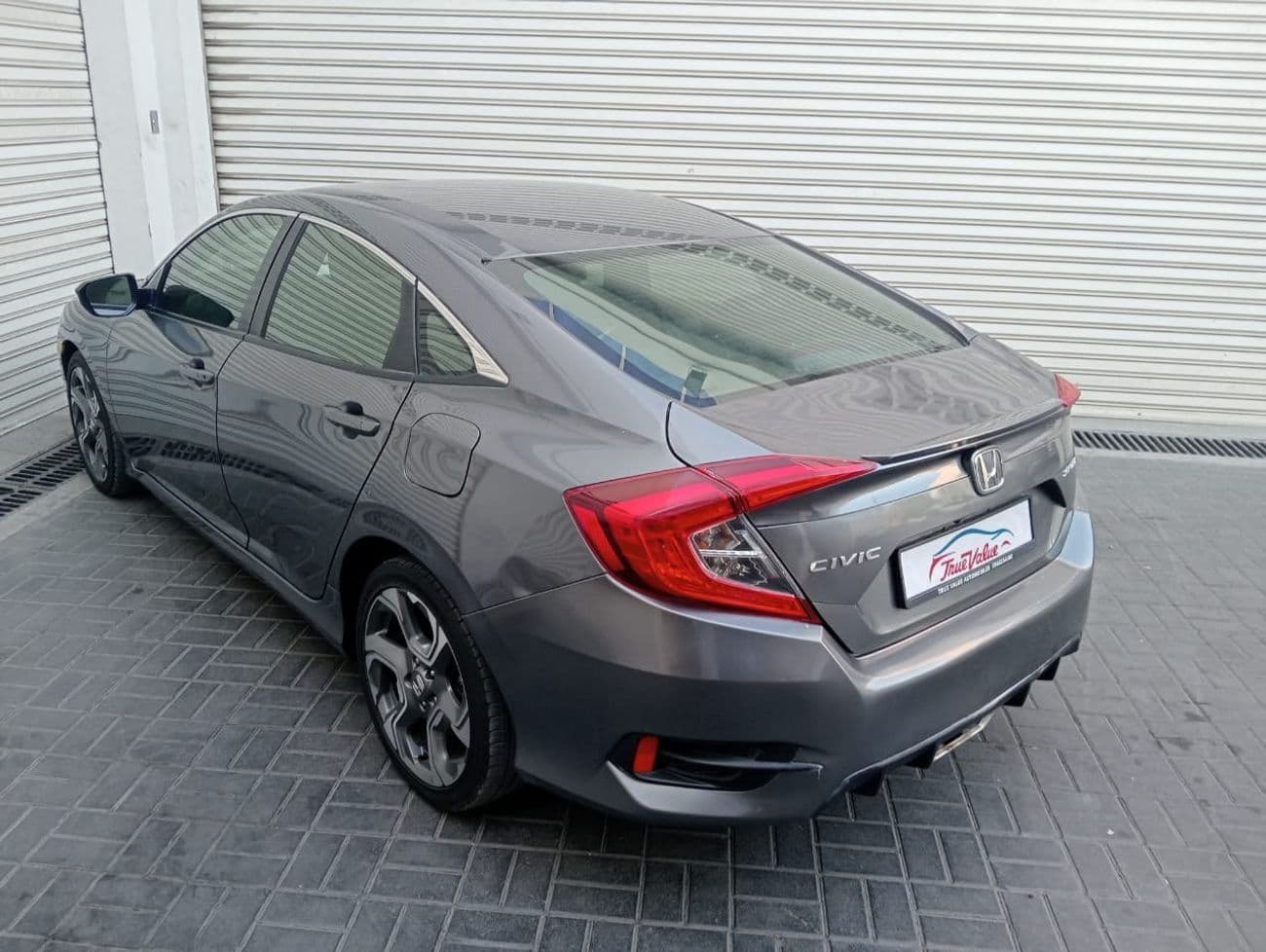 2021 Honda Civic LX thumbnail 3