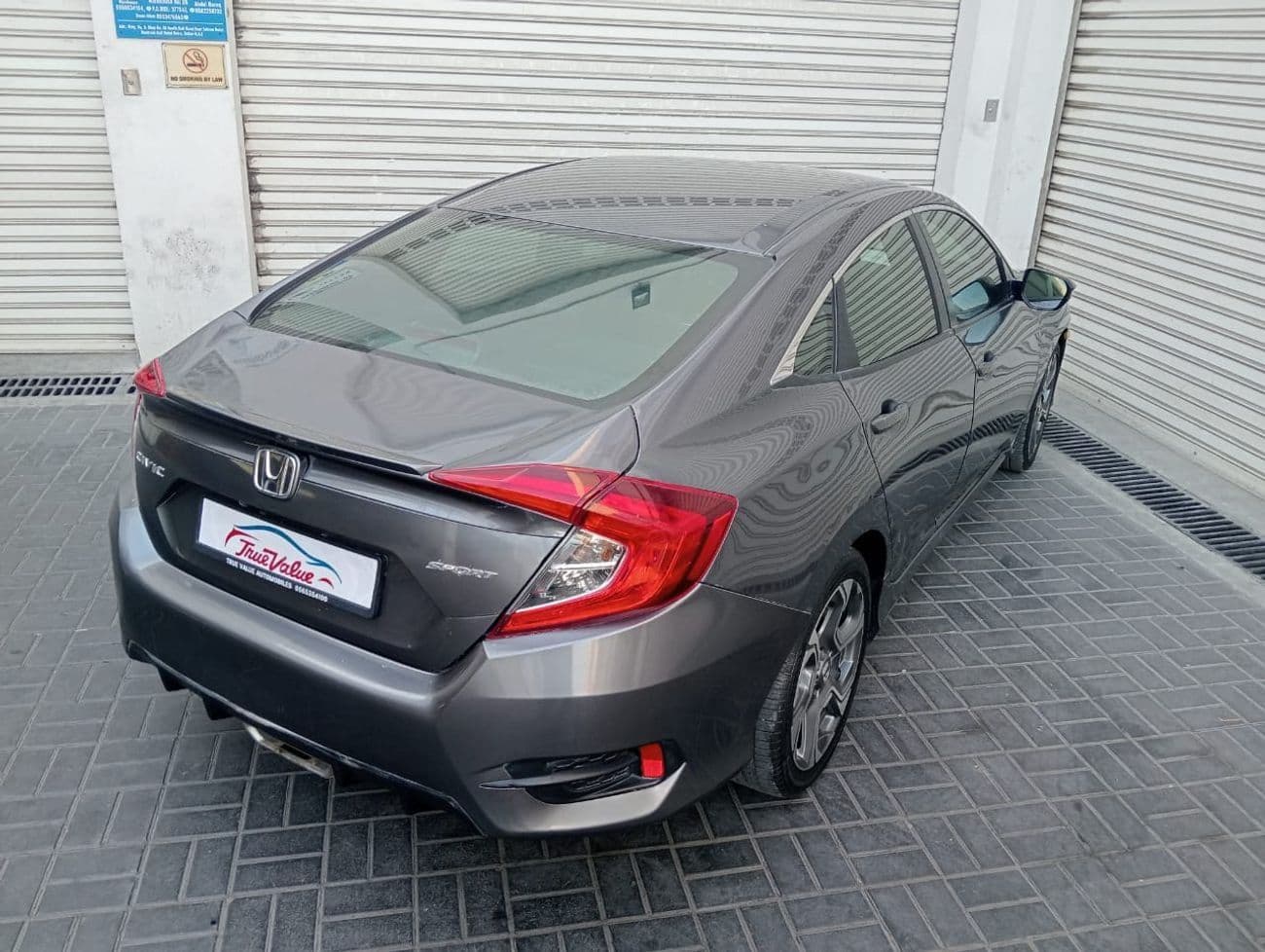 2021 Honda Civic LX thumbnail 4