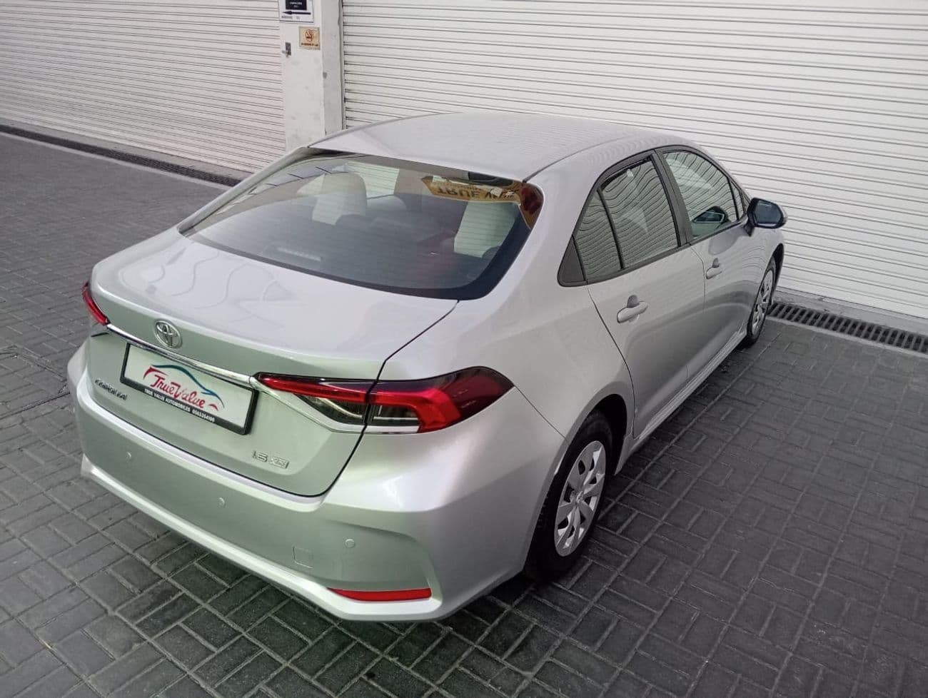 2022 Toyota Corolla XLI thumbnail 2